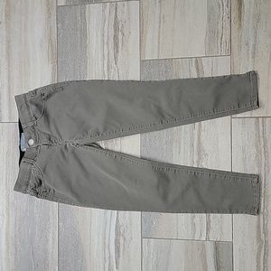 Women's Taupe/Light Brown 2 Petite Wit & Wisdom Pants